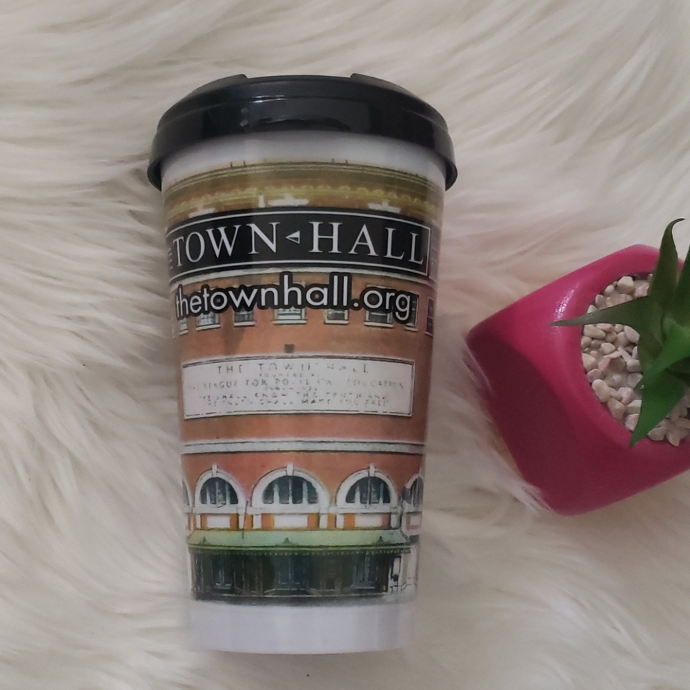 Town Hall Drink Tumbler